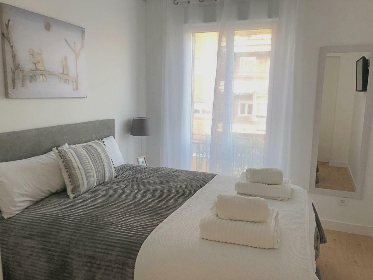 Exclusivo Y Luminoso Piso En El Parque Del Retiro Apartment Madrid Luaran gambar