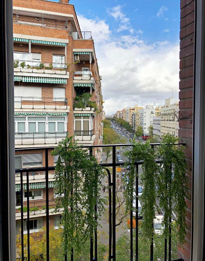 Exclusivo Y Luminoso Piso En El Parque Del Retiro Apartment Madrid Luaran gambar